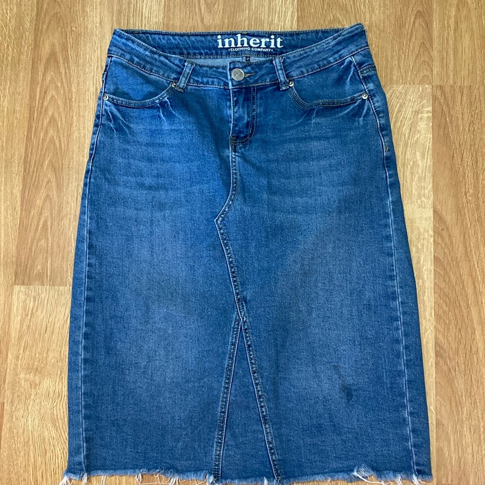 Inheritco Denim Skirt
